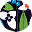 bunchberries button 06.jpg